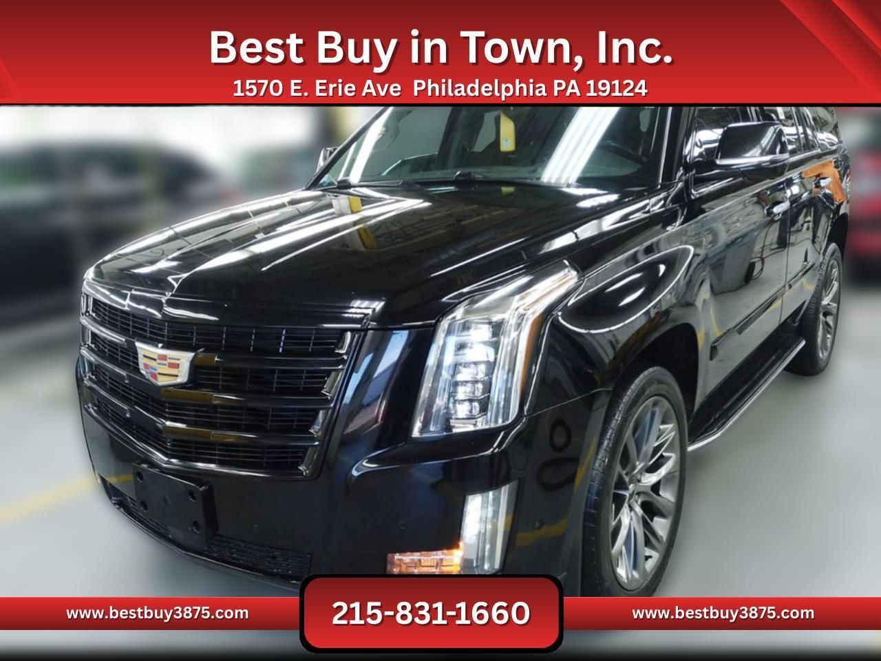 2020 Cadillac Escalade Premium Luxury Sport Utility 4D