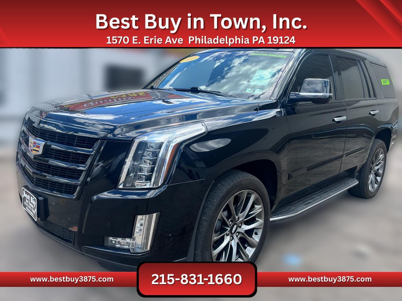 2020 Cadillac Escalade Premium Luxury Sport Utility 4D