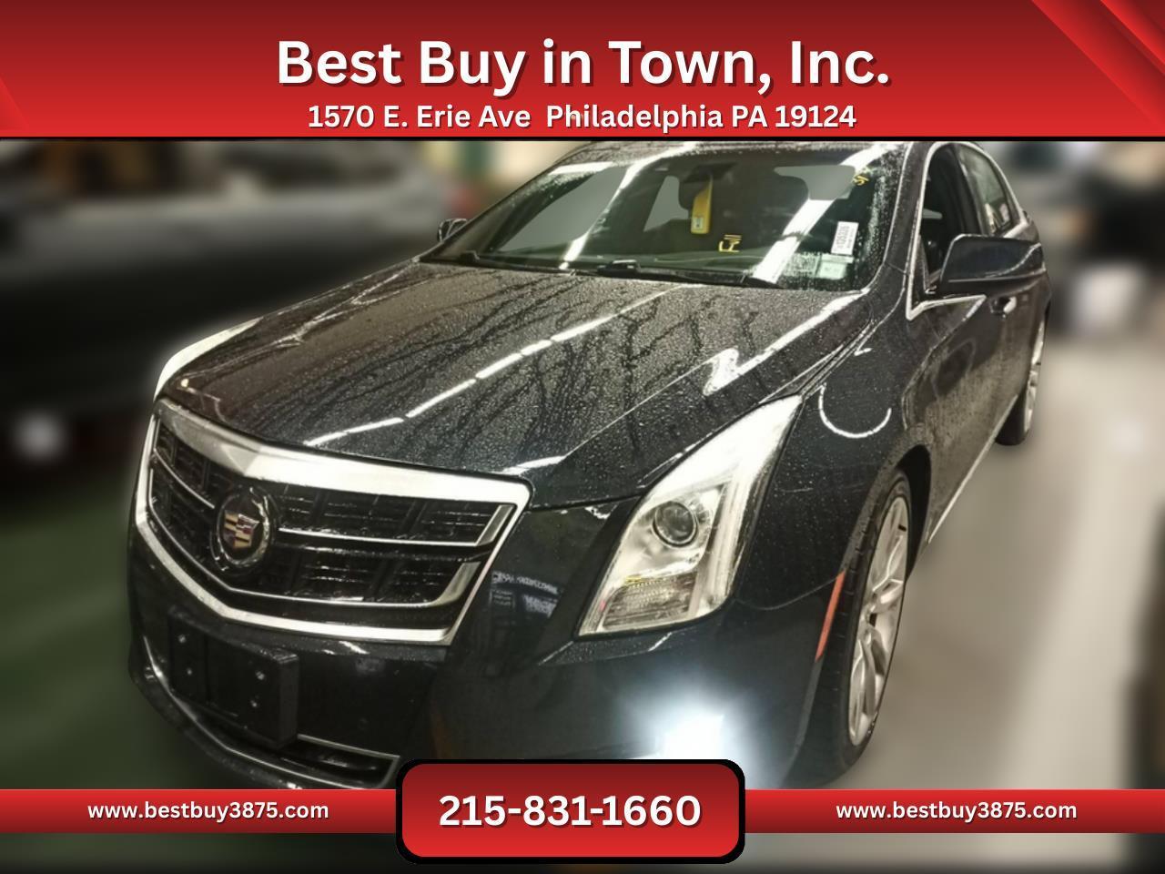 2014 Cadillac XTS Vsport Platinum Collection Sedan 4D
