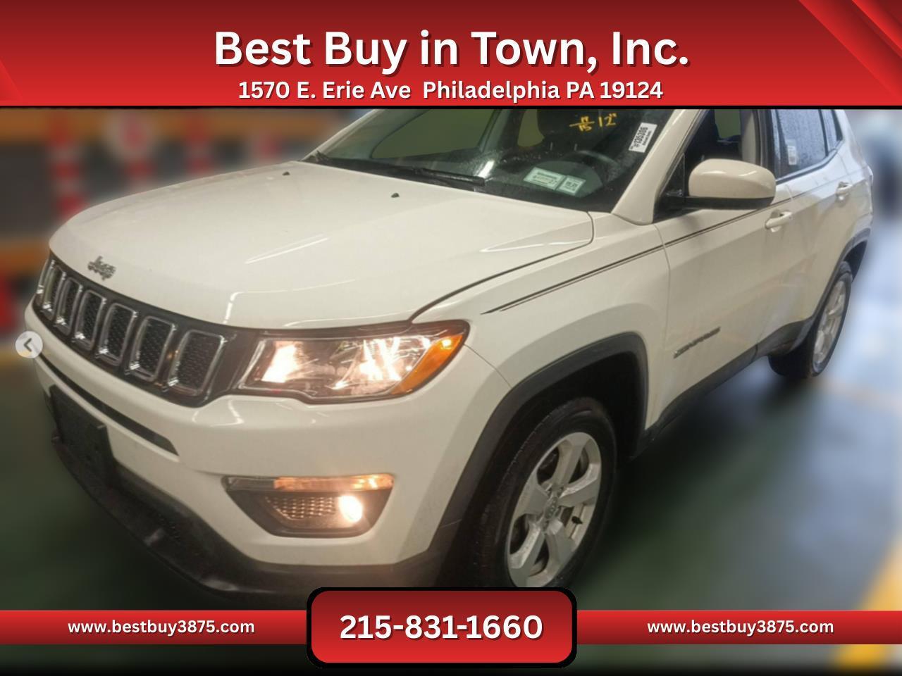 2019 Jeep Compass Latitude Sport Utility 4D