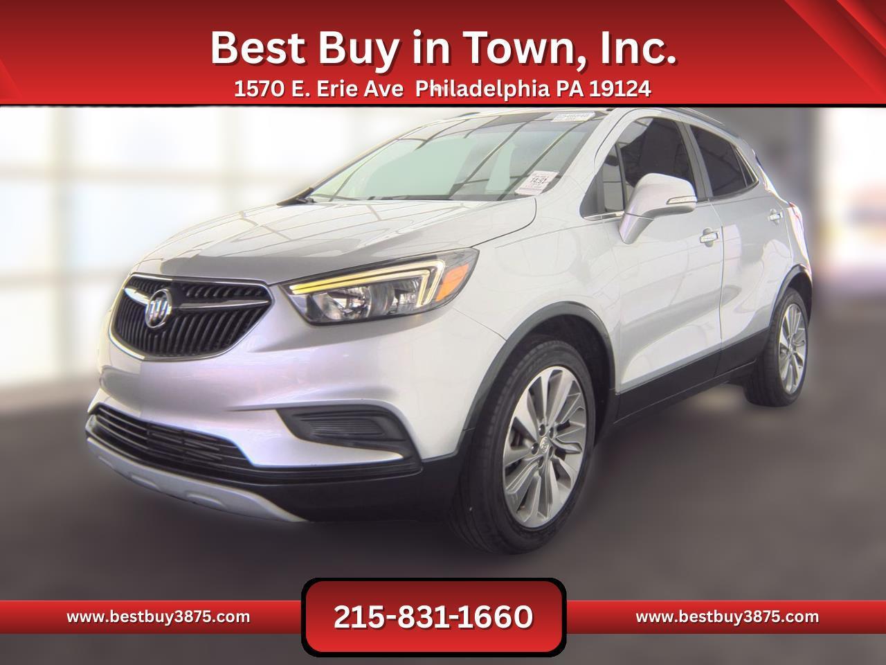 2019 Buick Encore Preferred Sport Utility 4D