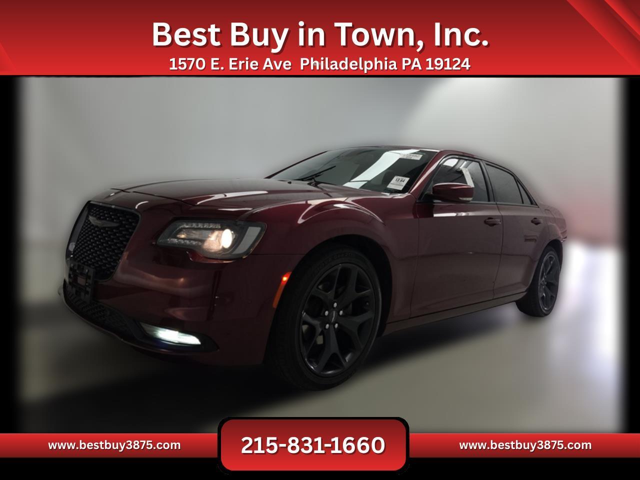 2021 Chrysler 300 S V6