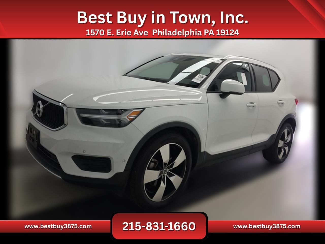 2019 Volvo XC40 T5 Momentum Sport Utility 4D