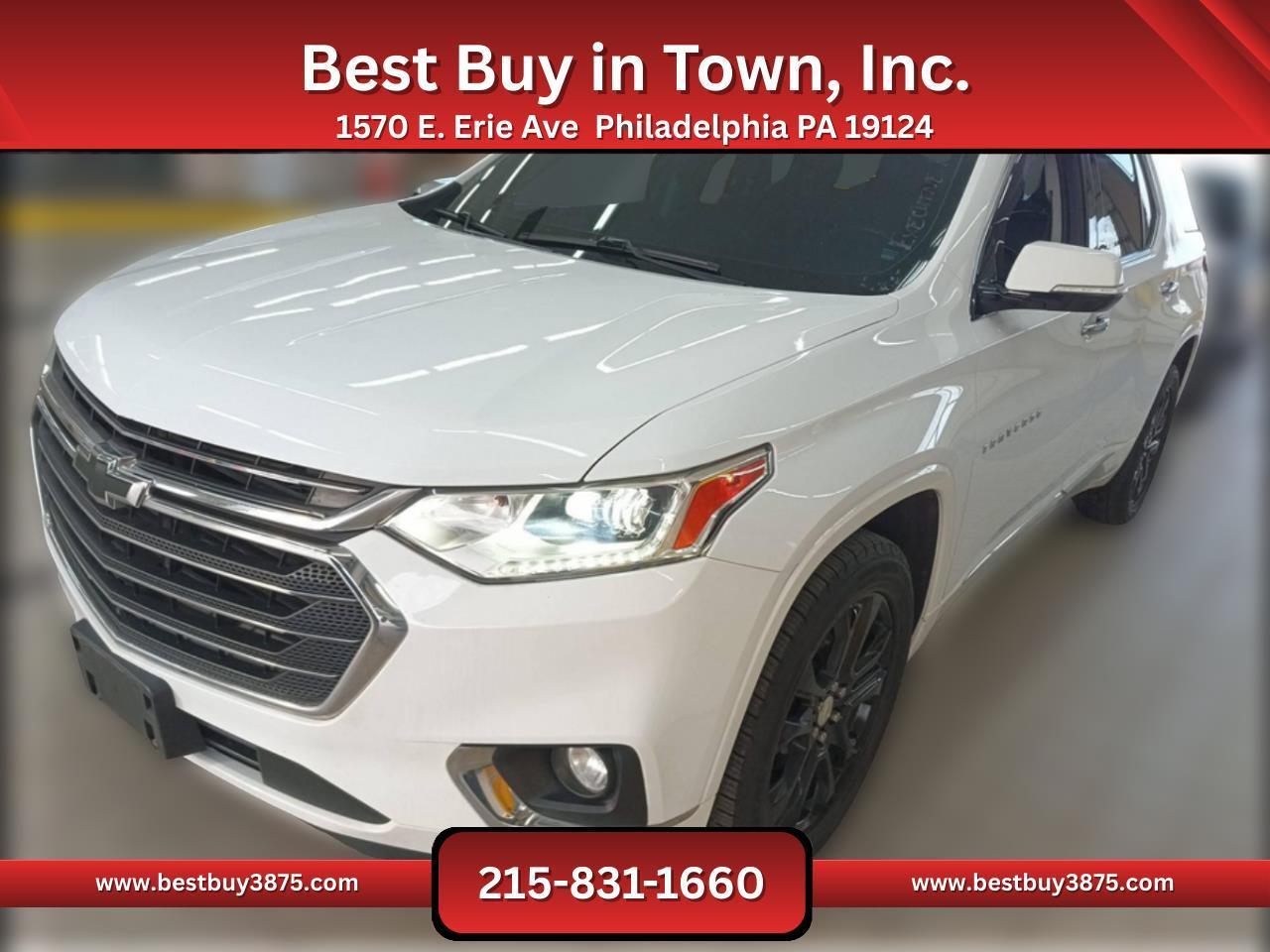 2019 Chevrolet Traverse Premier Sport Utility 4D