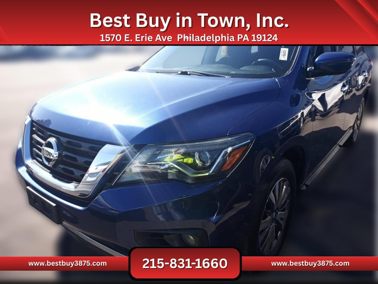 2019 Nissan Pathfinder SV