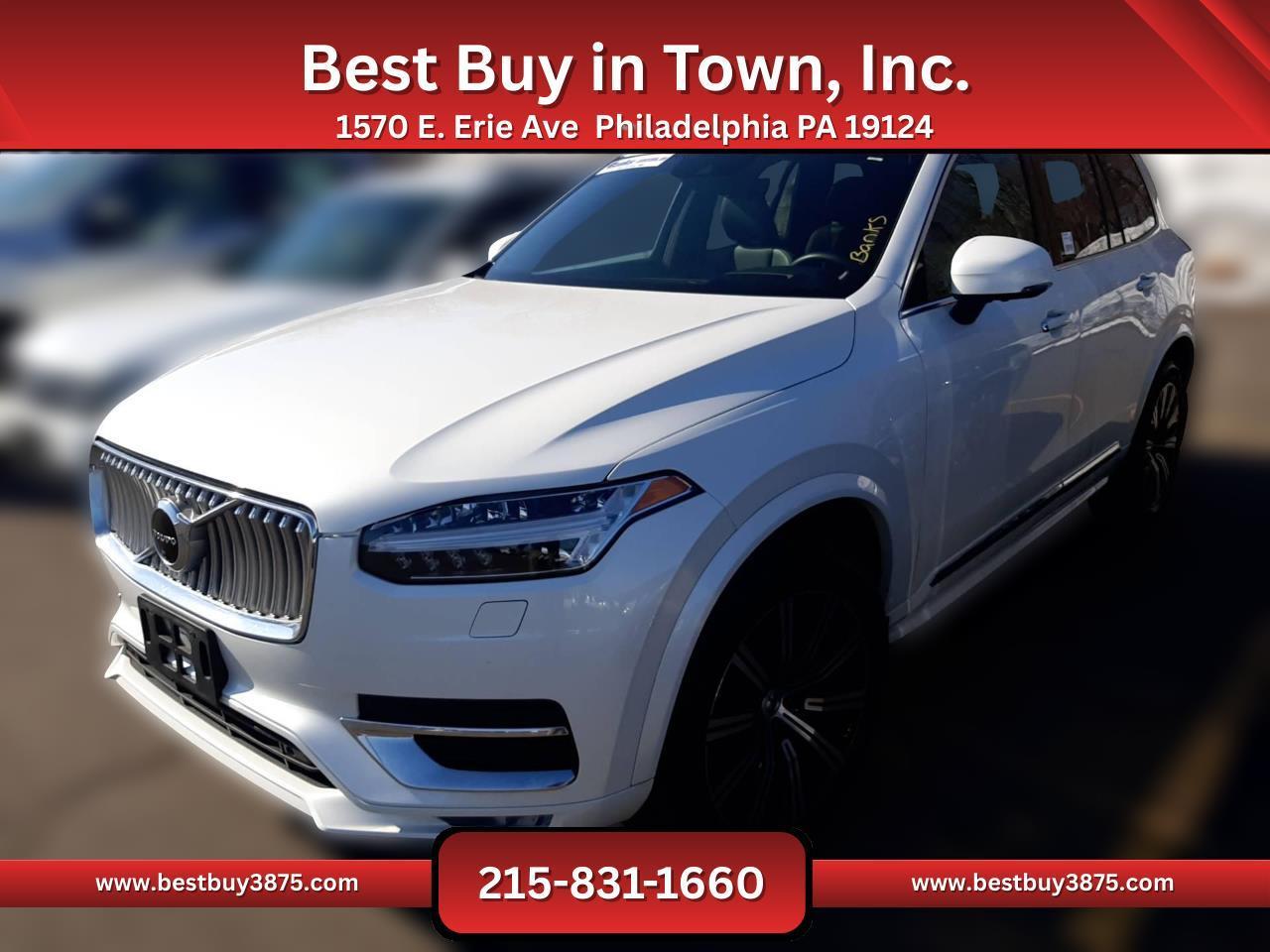 2021 Volvo XC90 T6 Inscription Sport Utility 4D