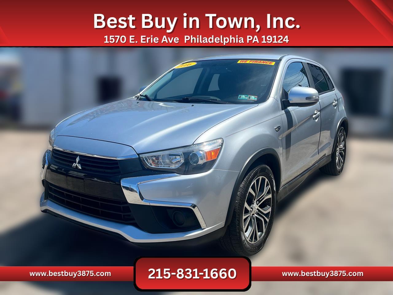 2016 Mitsubishi Outlander Sport ES