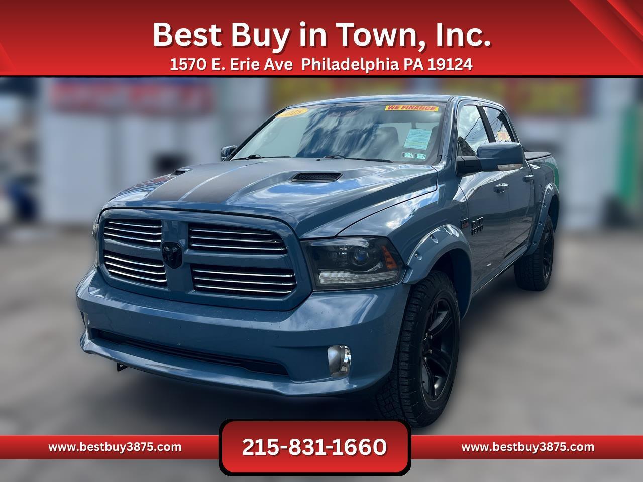 2015 RAM 1500 Sport Pickup 4D 5 1/2 ft