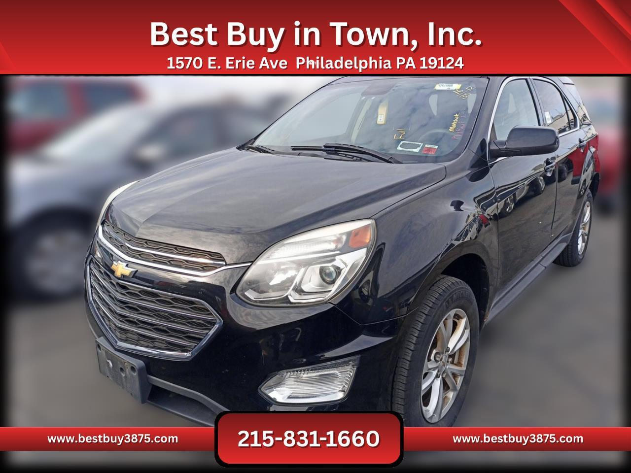 2016 Chevrolet Equinox LT Sport Utility 4D