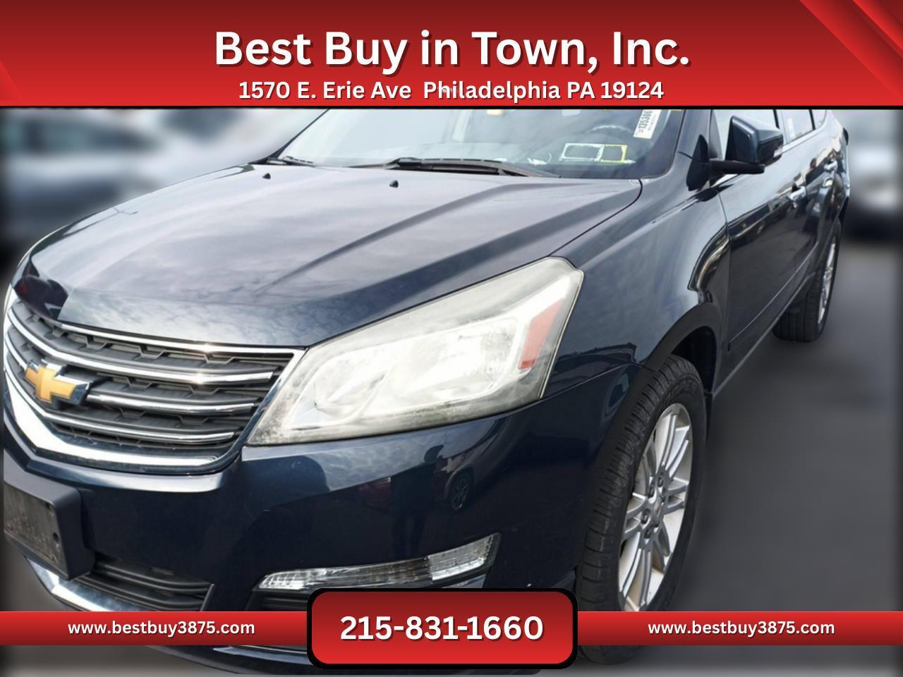 2015 Chevrolet Traverse LT Sport Utility 4D