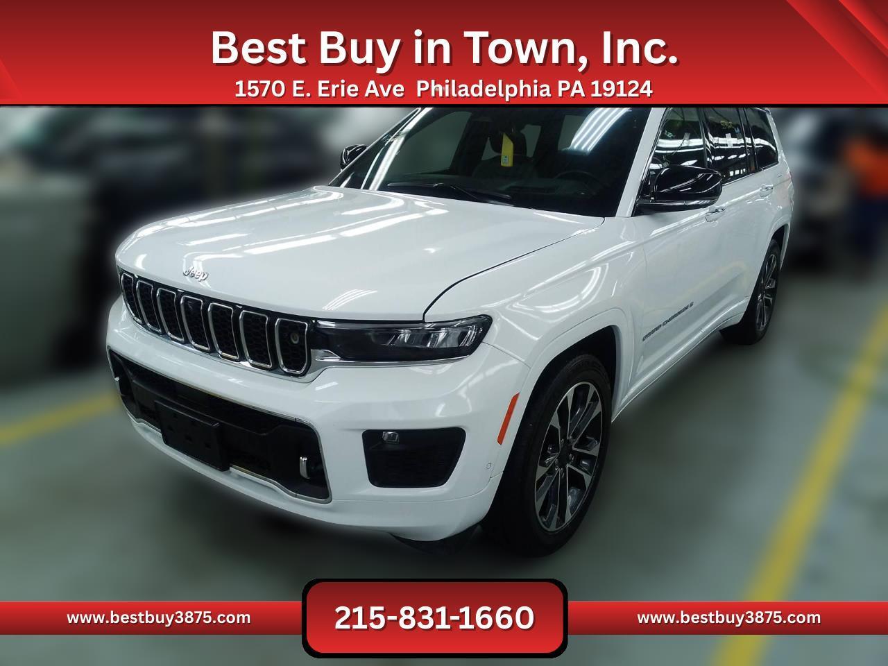 2022 Jeep Grand Cherokee L Overland Sport Utility 4D