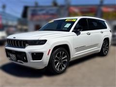 2022 Jeep Grand Cherokee L 