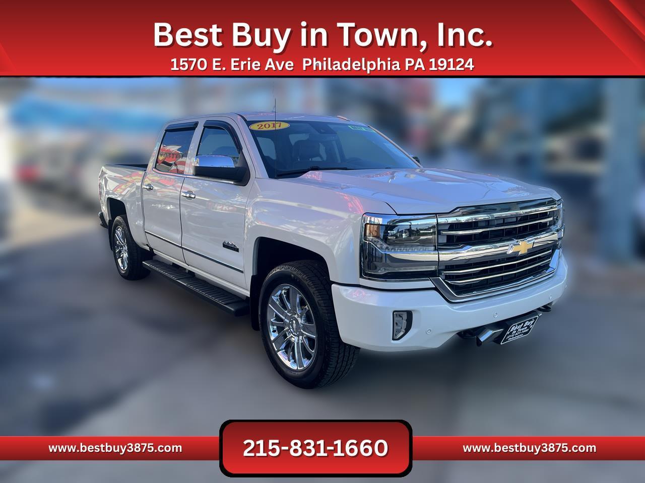 2017 Chevrolet Silverado 1500 High Country Pickup 4D 5 3/4 ft