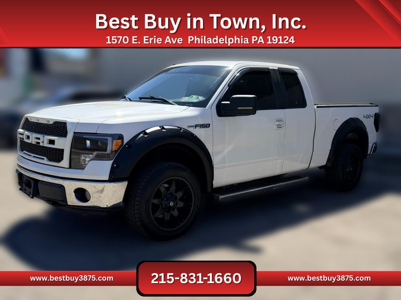2010 Ford F-150 FX4 Pickup 4D 6 1/2 ft