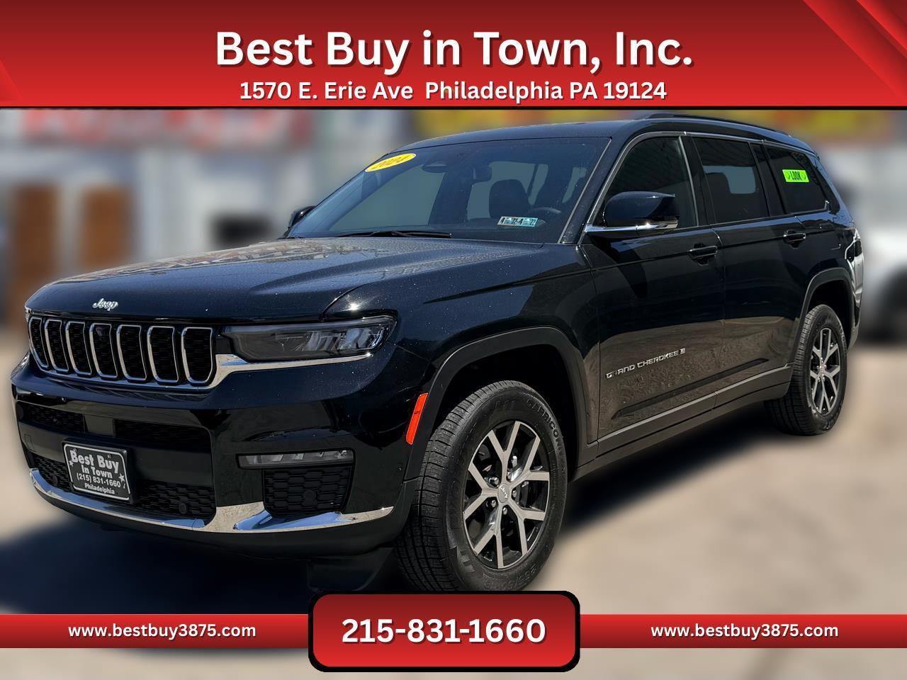 2024 Jeep Grand Cherokee L Limited Sport Utility 4D