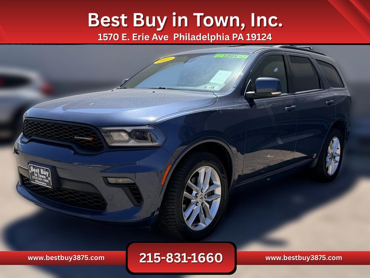 2021 Dodge Durango GT Plus AWD's photo