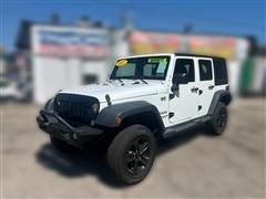 2017 Jeep Wrangler Unlimited 