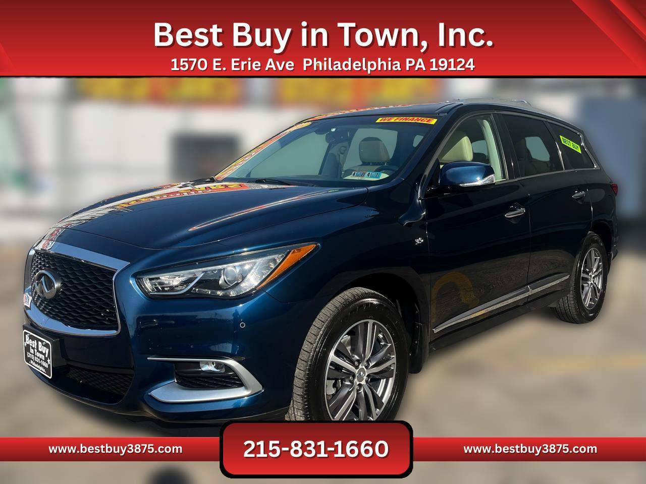 2016 INFINITI QX60 Base