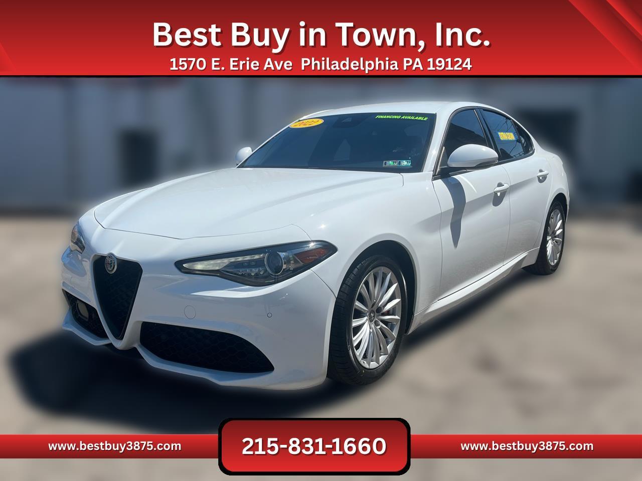 2022 Alfa Romeo Giulia Sprint Sedan 4D