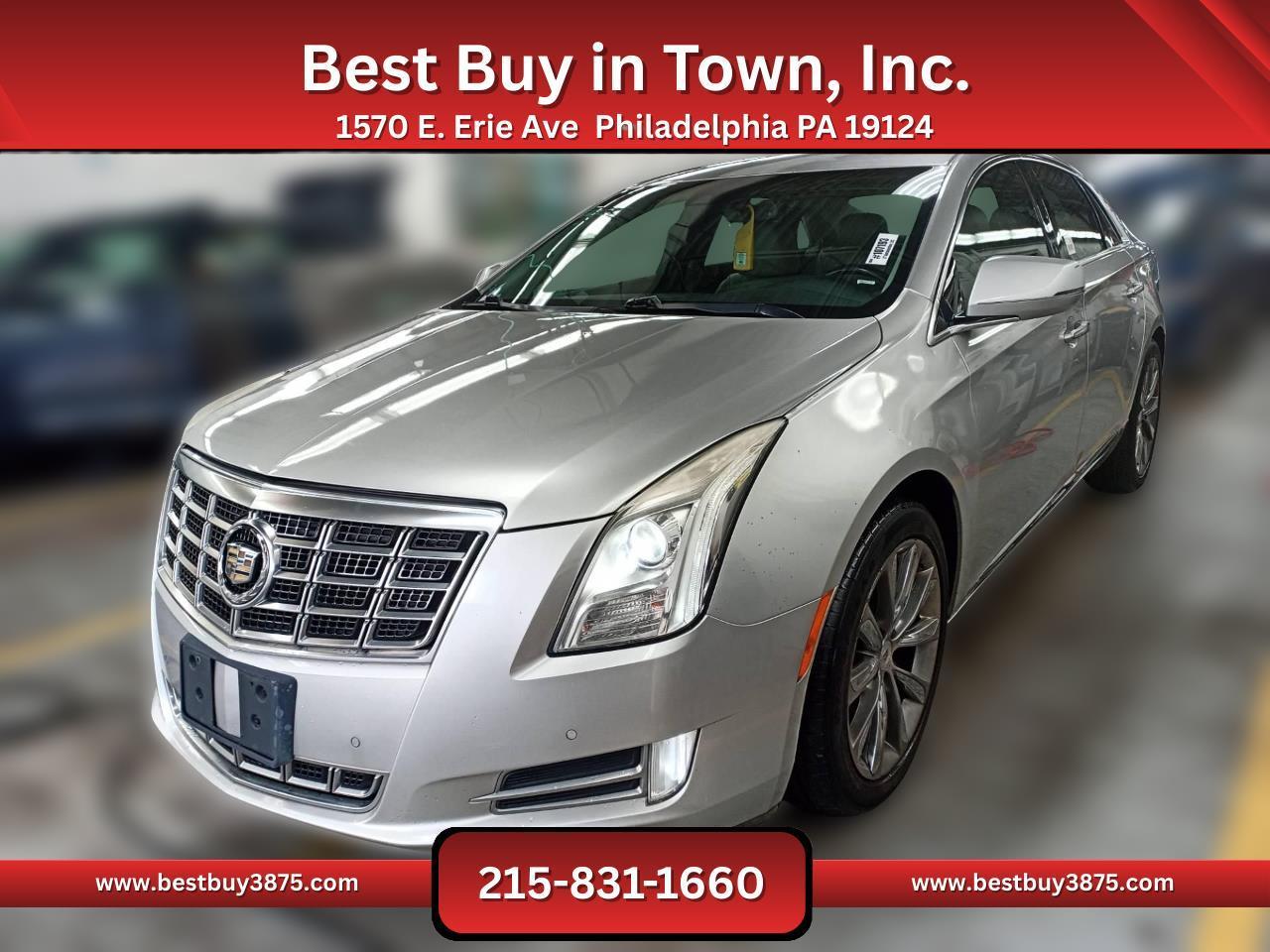 2013 Cadillac XTS Luxury Collection