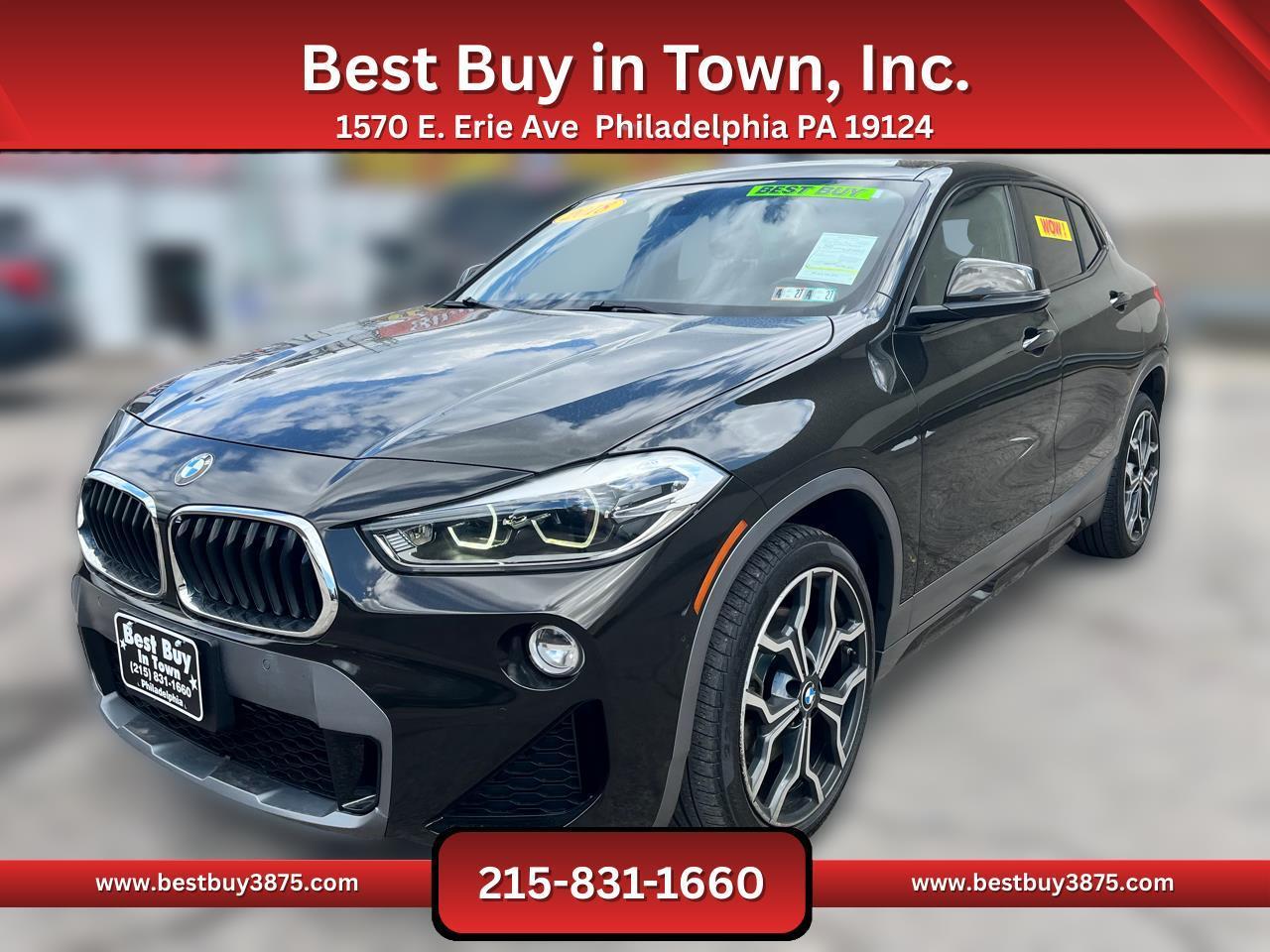 2018 BMW X2 xDrive28i's photo