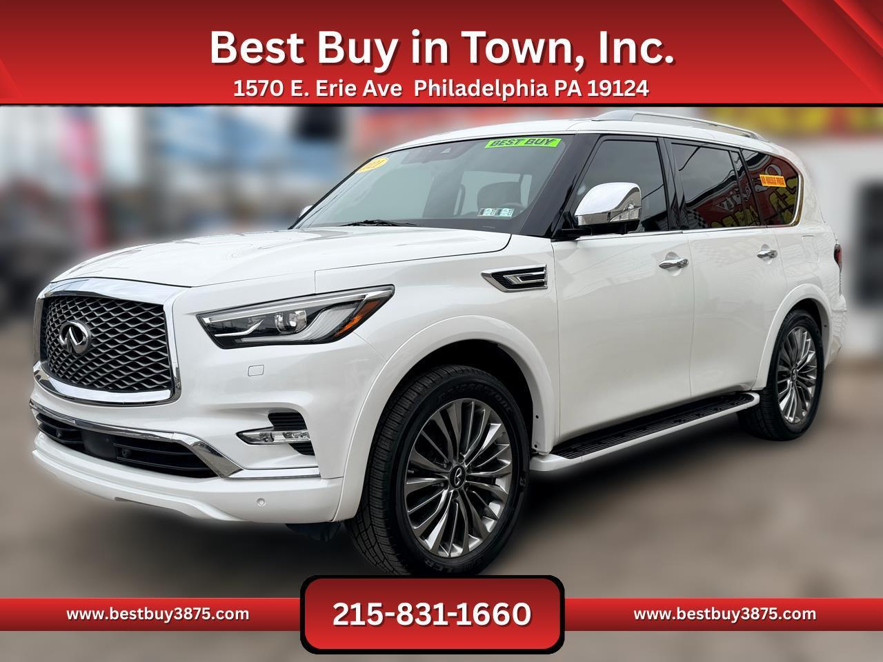 2021 Infiniti QX80 SENSORY Sport Utility 4D