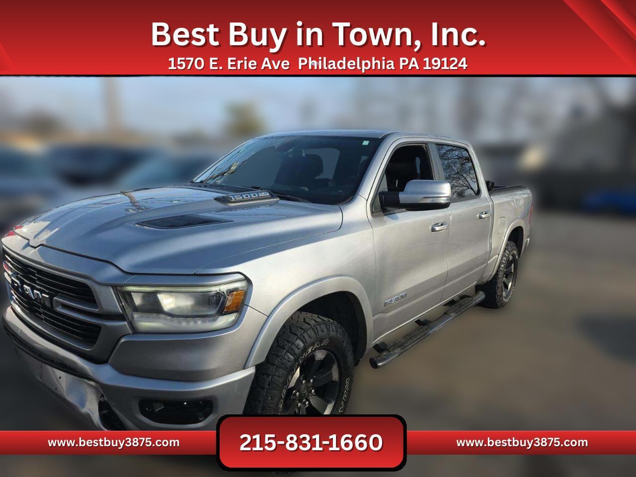 2019 RAM 1500 Laramie Pickup 4D 5 1/2 ft