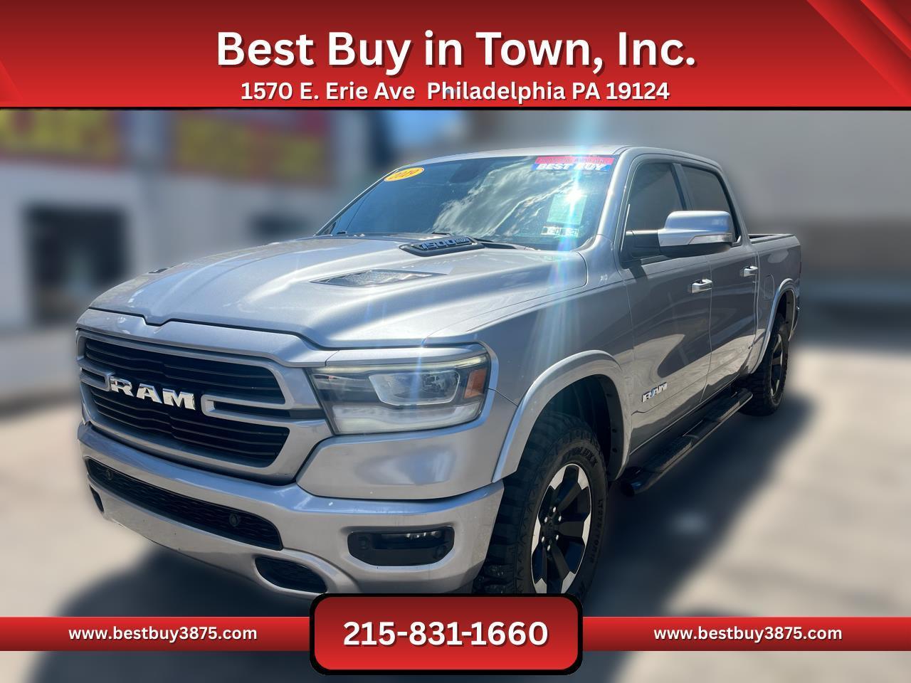 2019 RAM 1500 Laramie Pickup 4D 5 1/2 ft