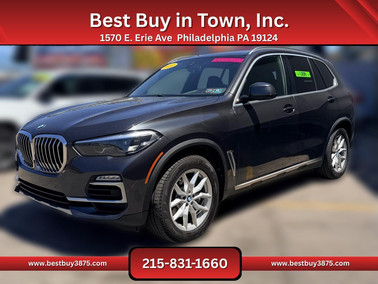 2021 BMW X5 xDrive40i Sport Utility 4D