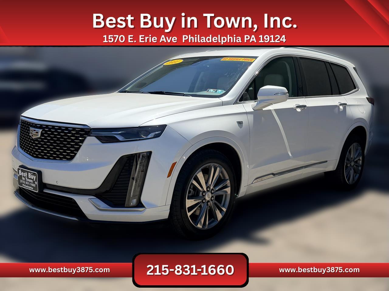 2022 Cadillac XT6 Premium Luxury Auto 4WD's photo