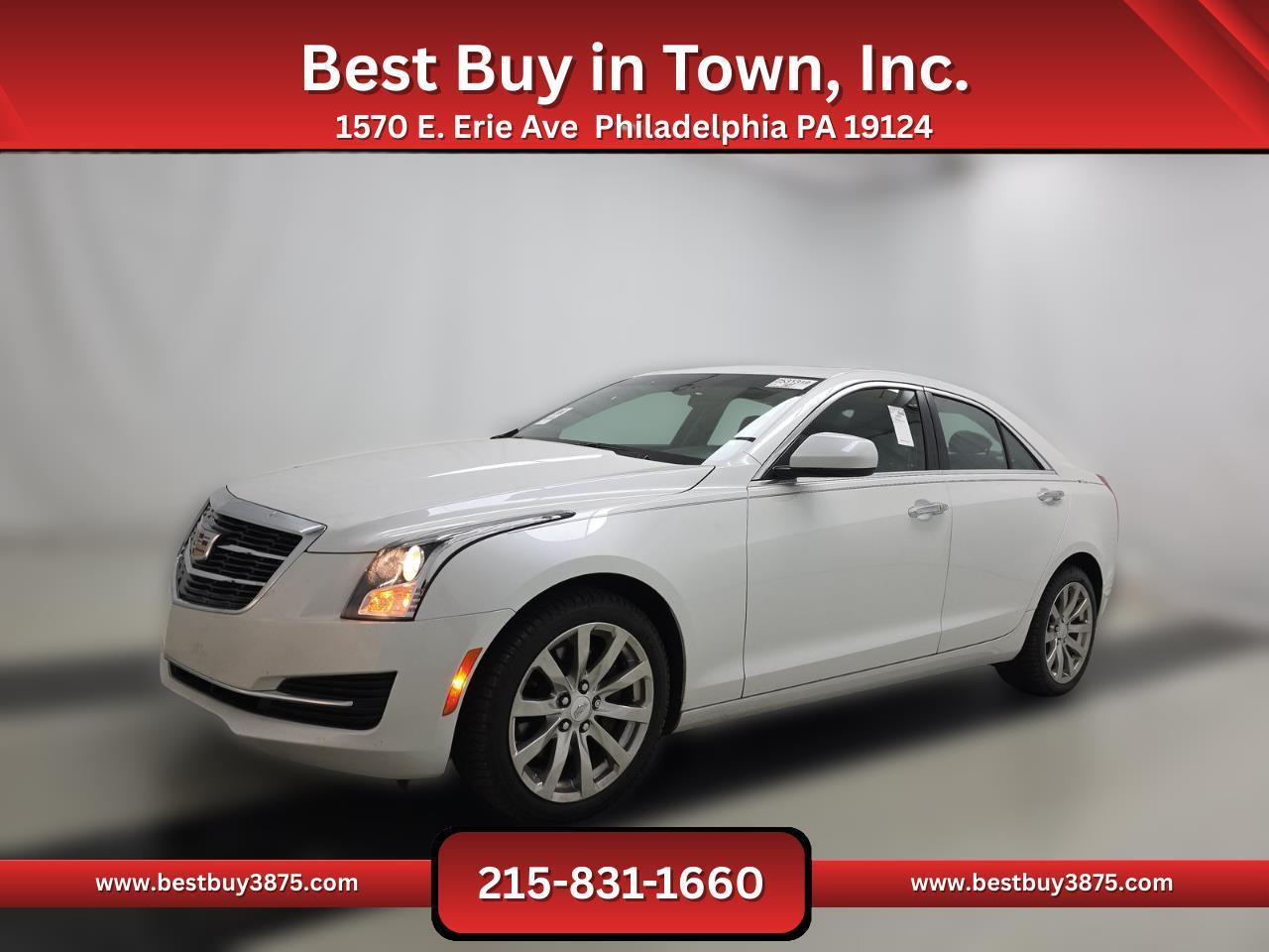 2017 Cadillac ATS Sedan