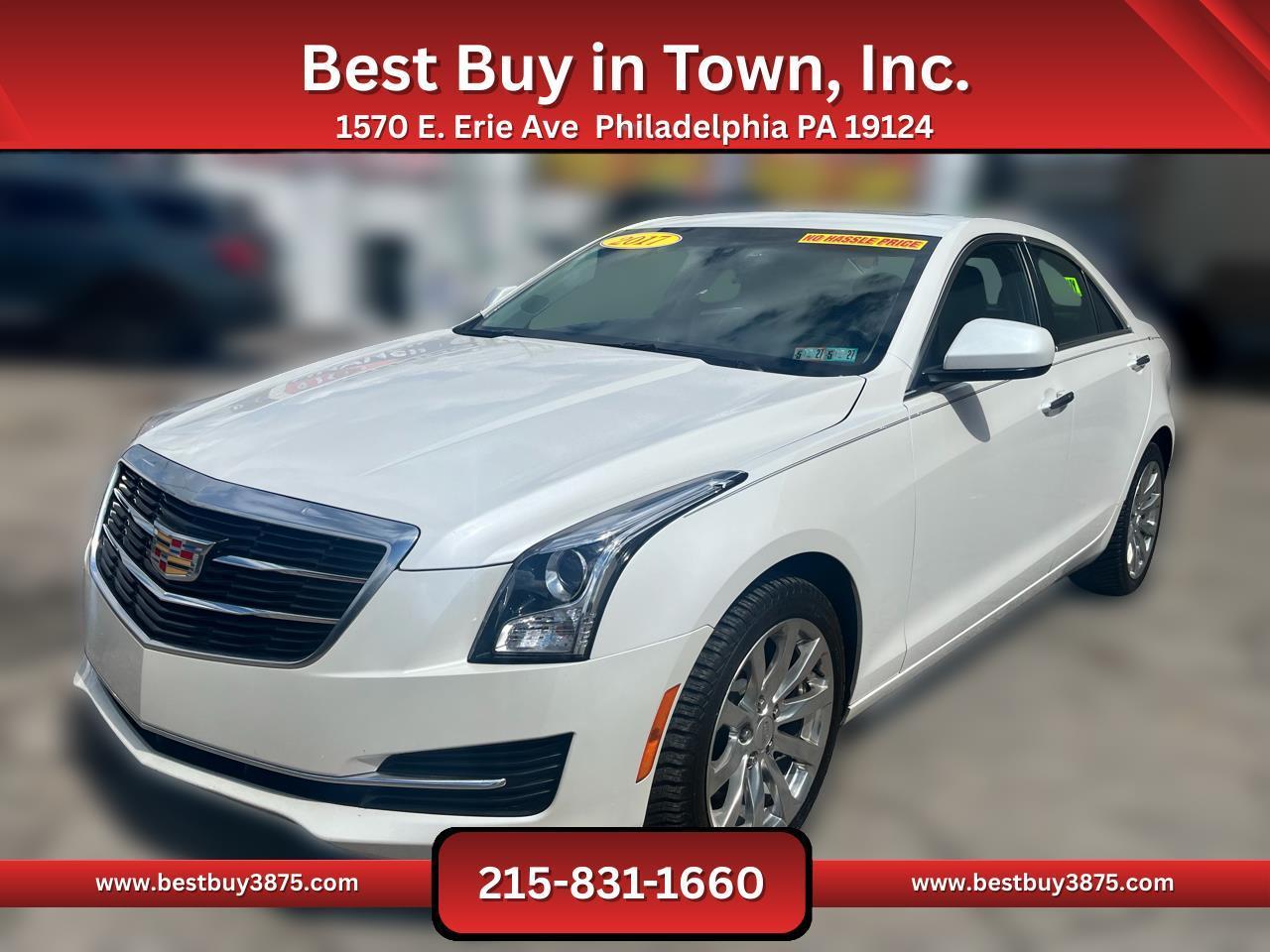 2017 Cadillac ATS 2.0T AWD's photo