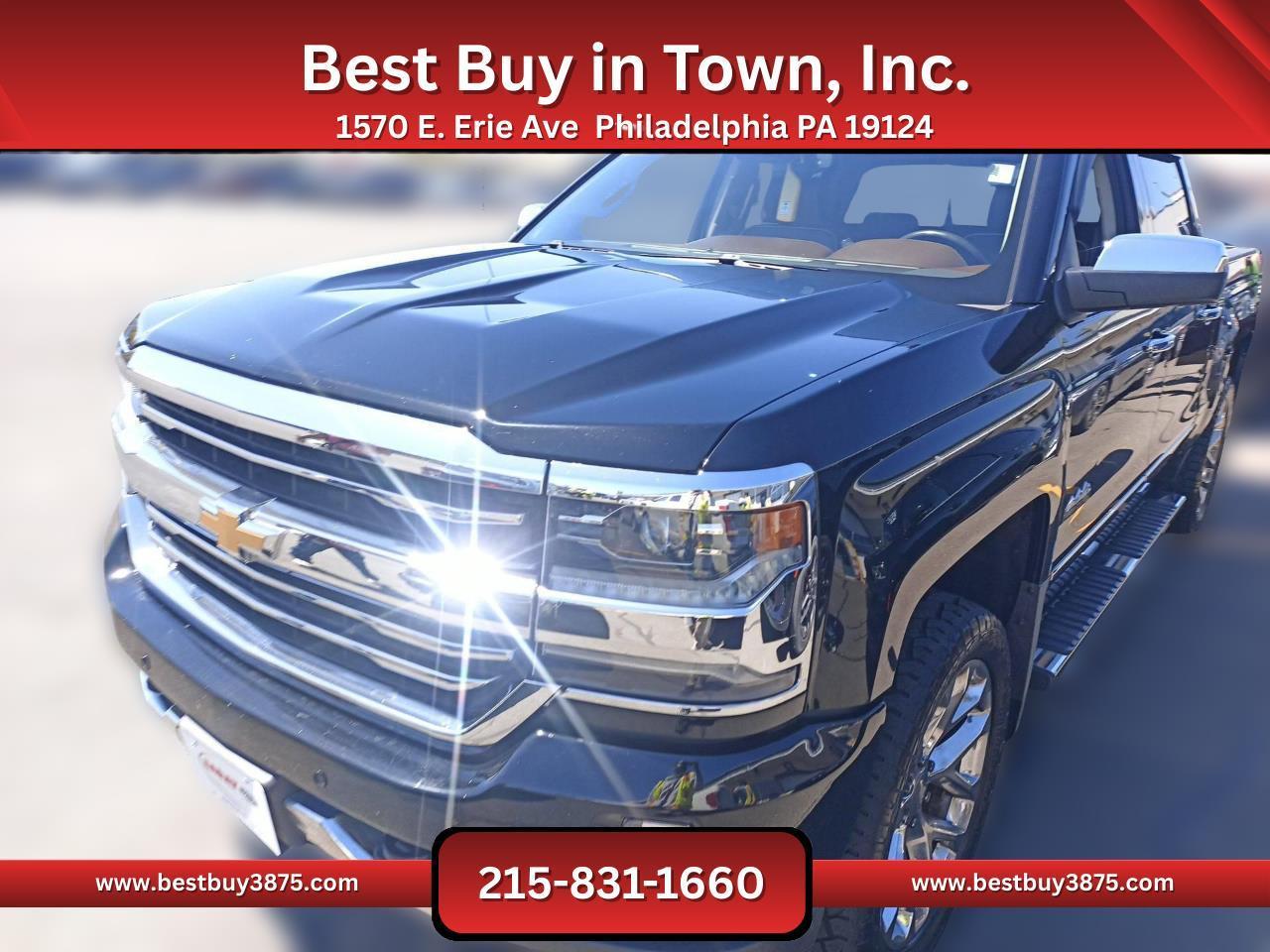 2017 Chevrolet Silverado 1500 High Country Pickup 4D 5 3/4 ft