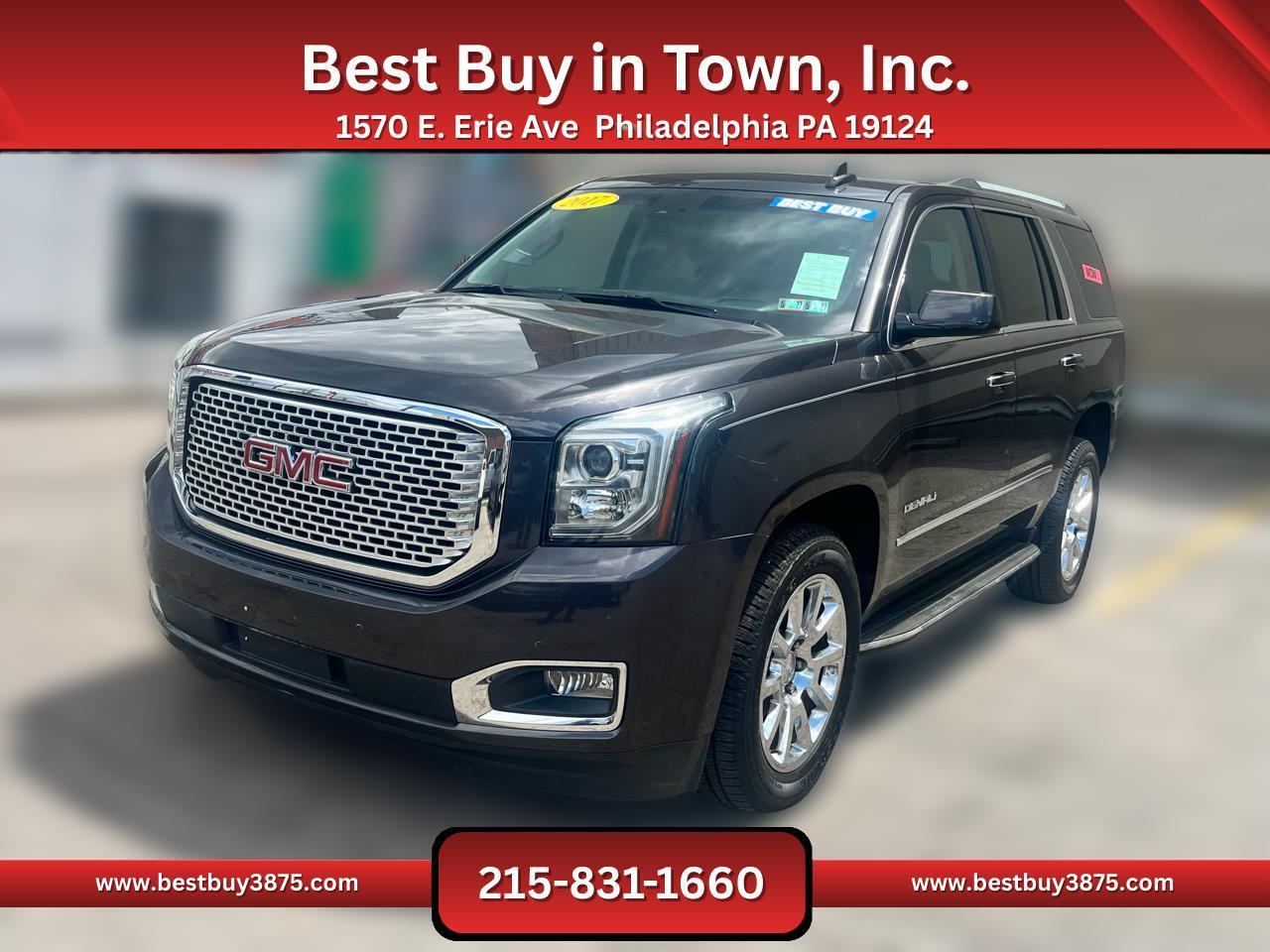 2017 GMC Yukon Denali Sport Utility 4D