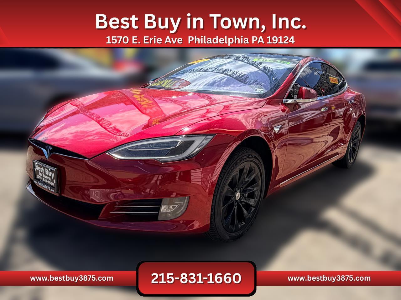 2018 Tesla Model S 100D Sedan 4D