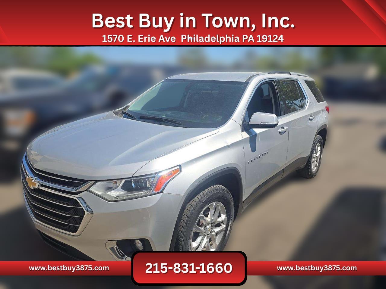 2018 Chevrolet Traverse LT Sport Utility 4D