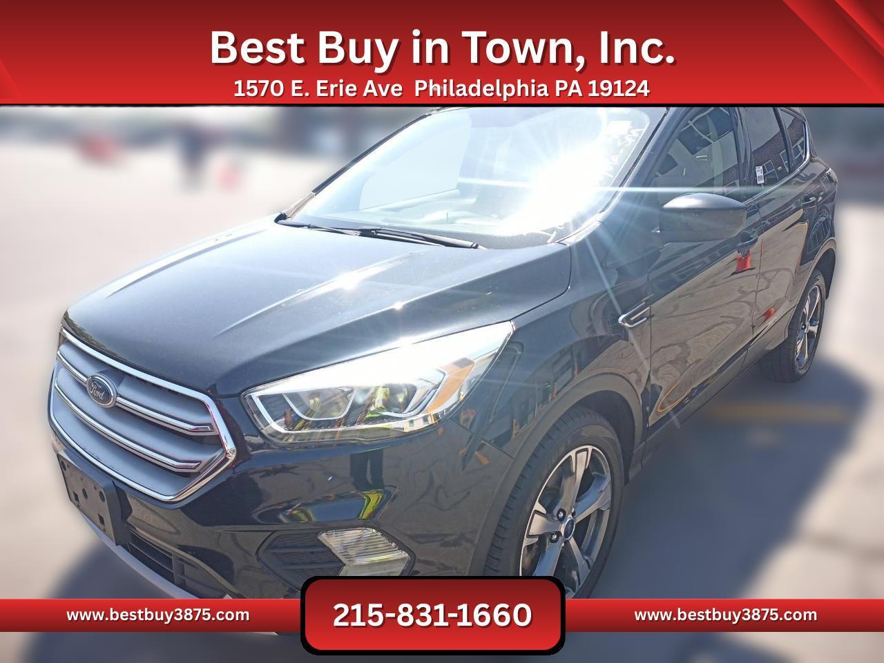 2017 Ford Escape SE 4WD's photo