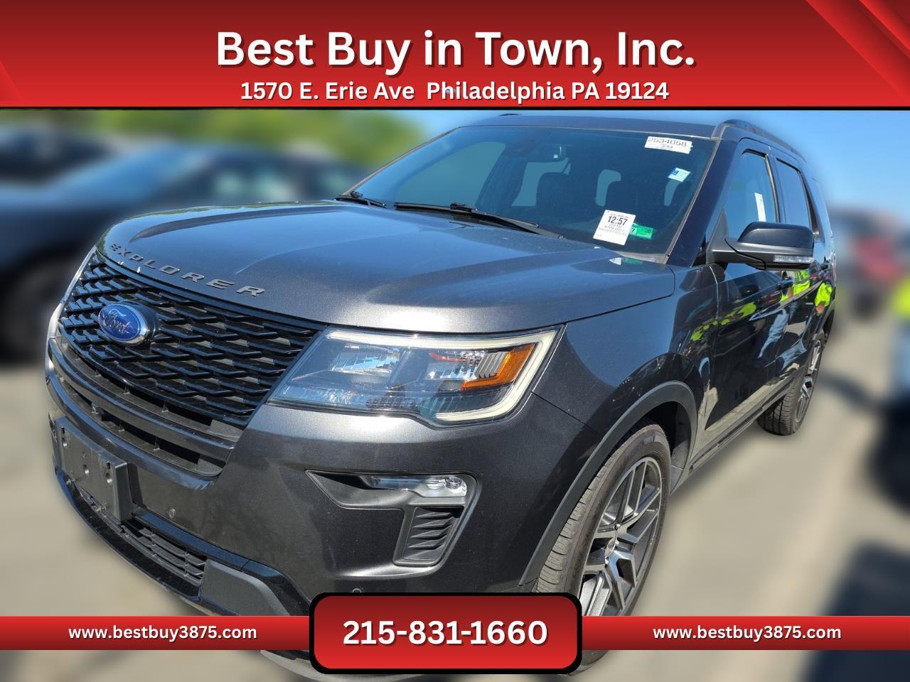 2018 Ford Explorer Sport 4WD's photo