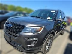2018 Ford Explorer 