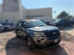 2018 Ford Explorer 