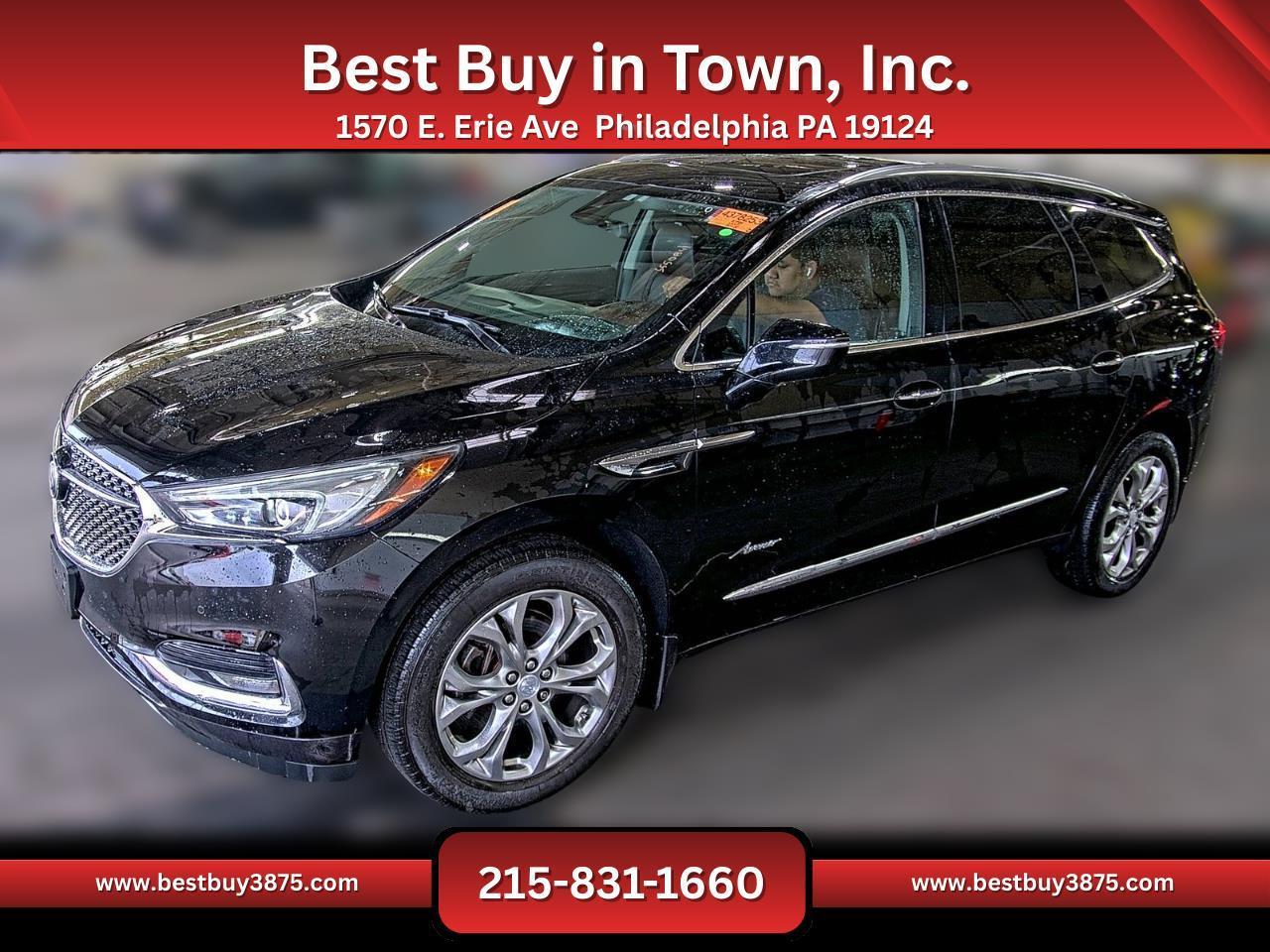 2018 Buick Enclave Avenir AWD's photo