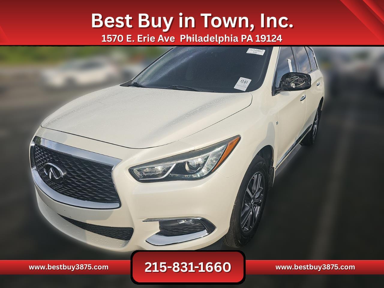 2019 INFINITI QX60 LUXE AWD's photo