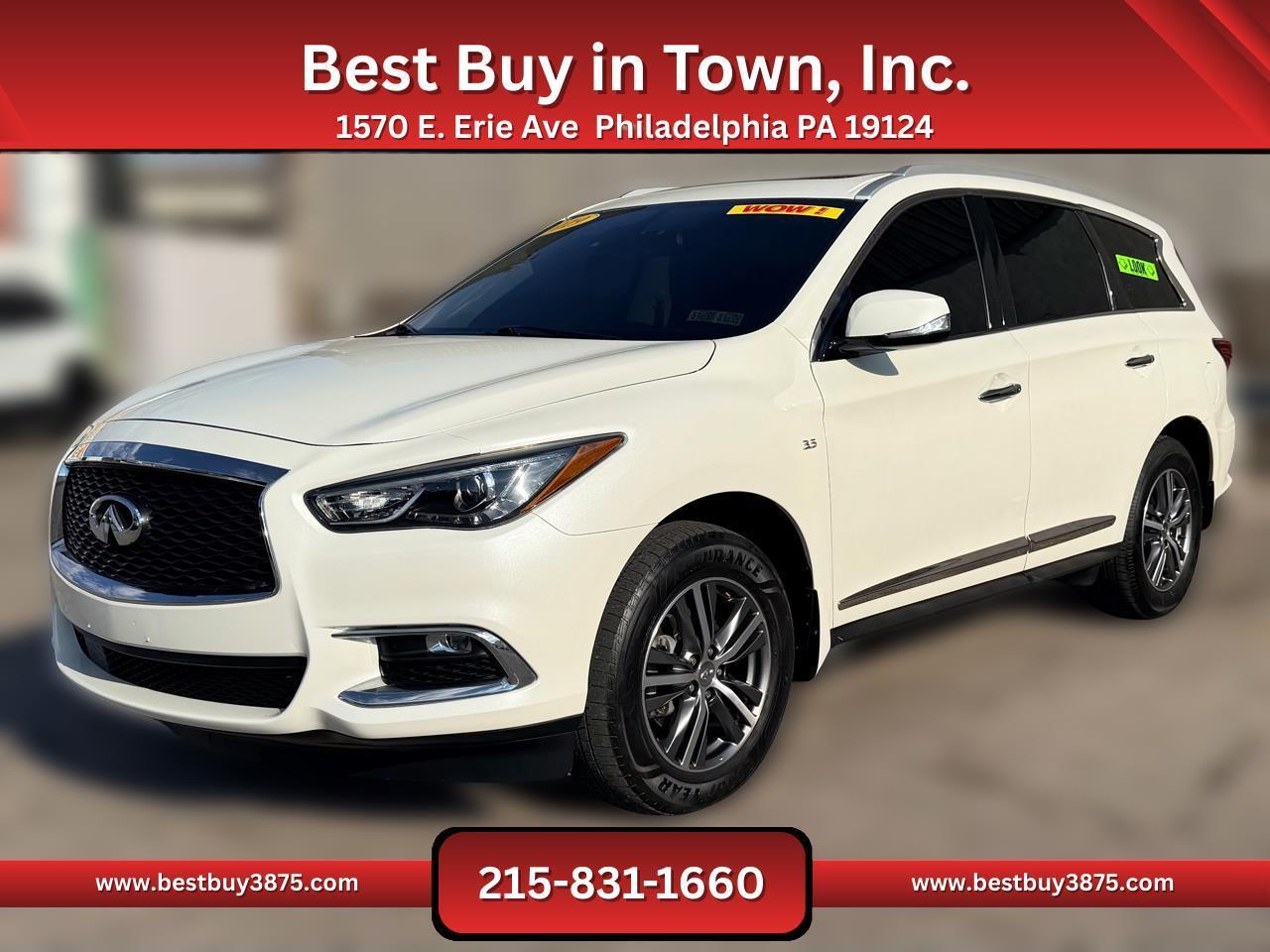 2019 Infiniti QX60 LUXE (2019.5) Sport Utility 4D