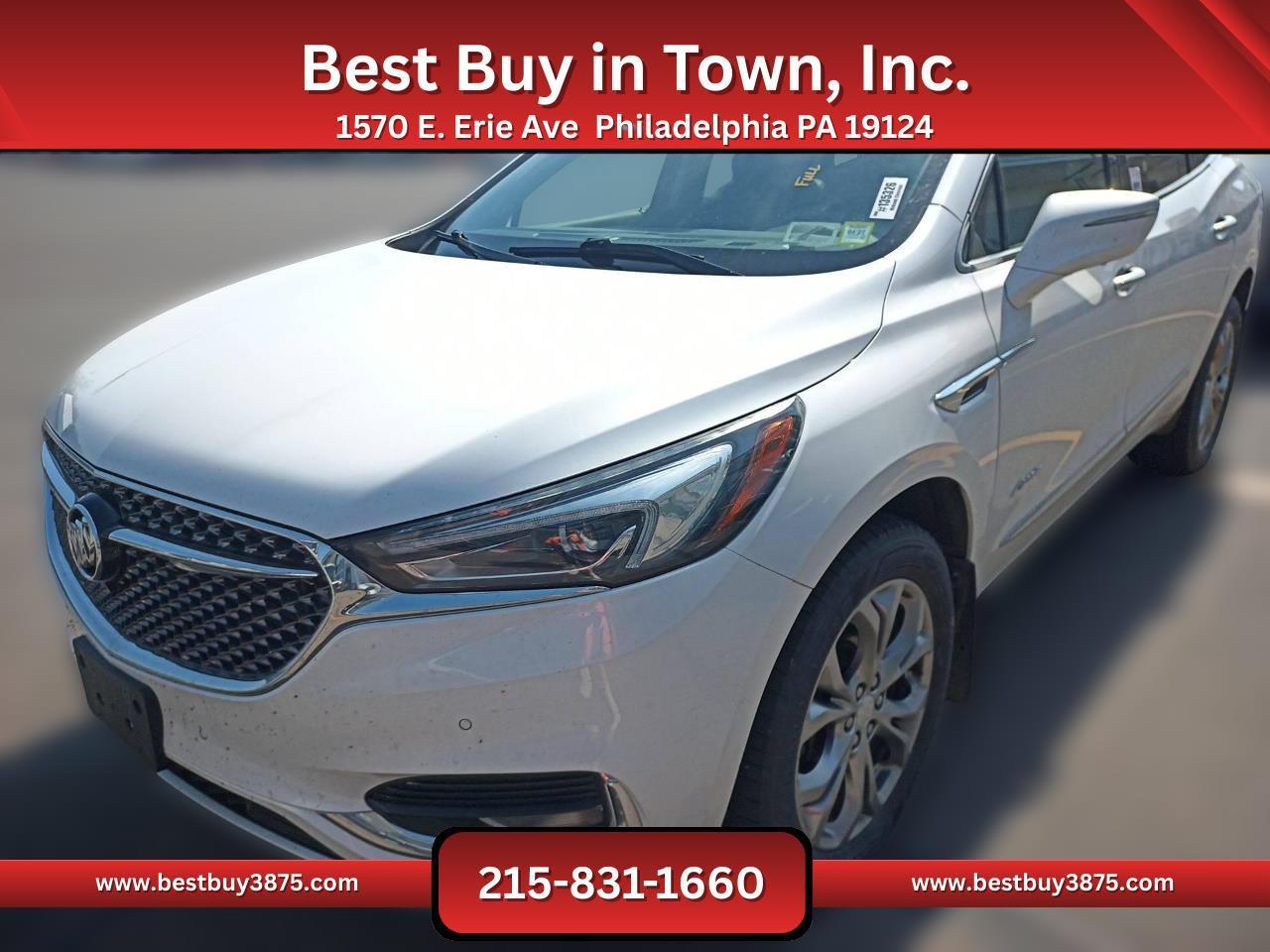 2019 Buick Enclave Avenir AWD's photo