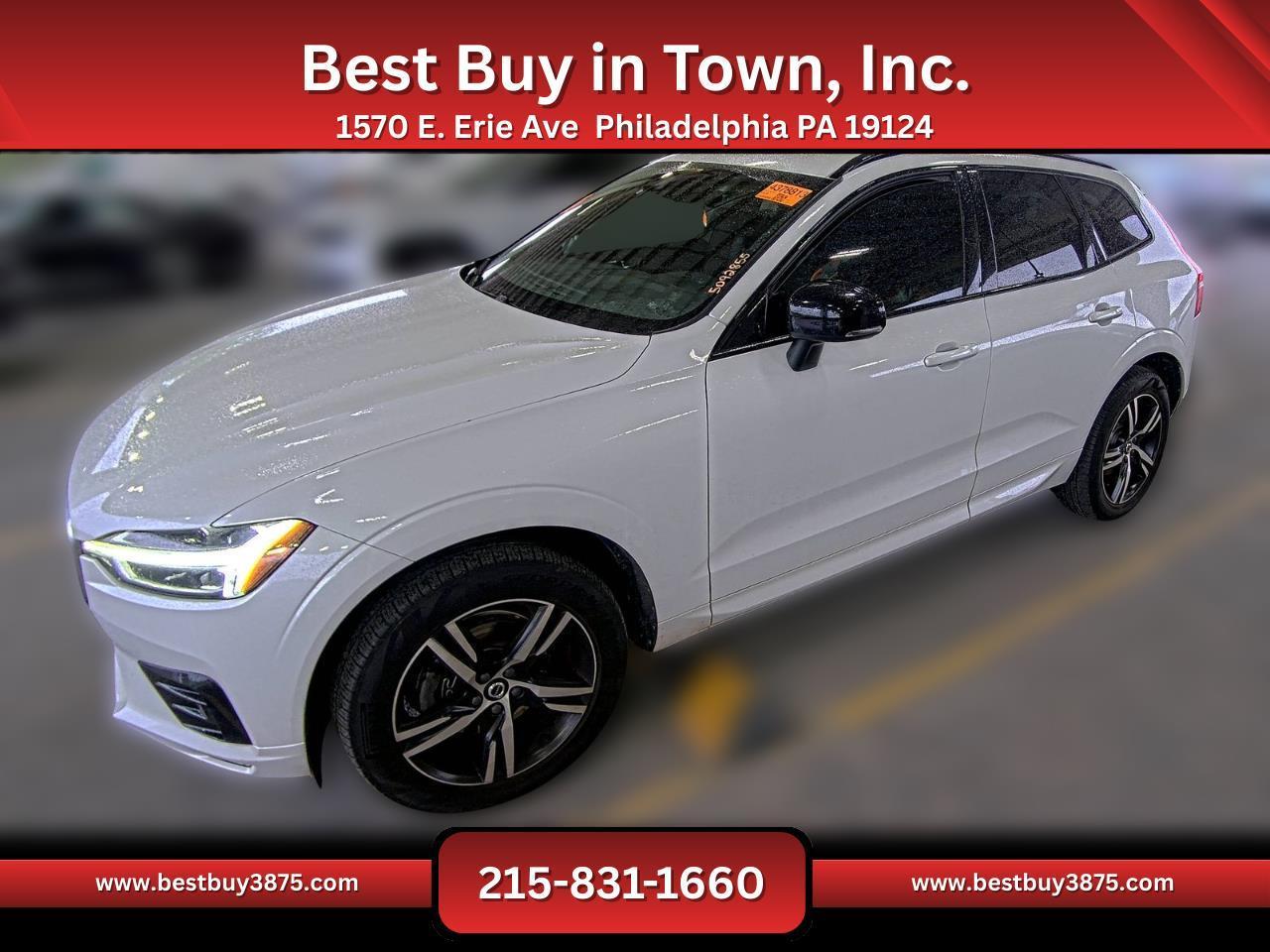 2020 Volvo XC60 T5 R-Design AWD's photo