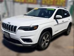 2019 Jeep Cherokee 