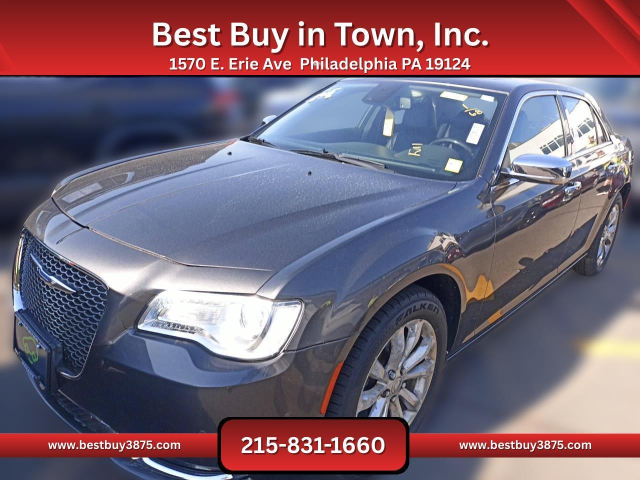 2018 Chrysler 300 Limited AWD's photo