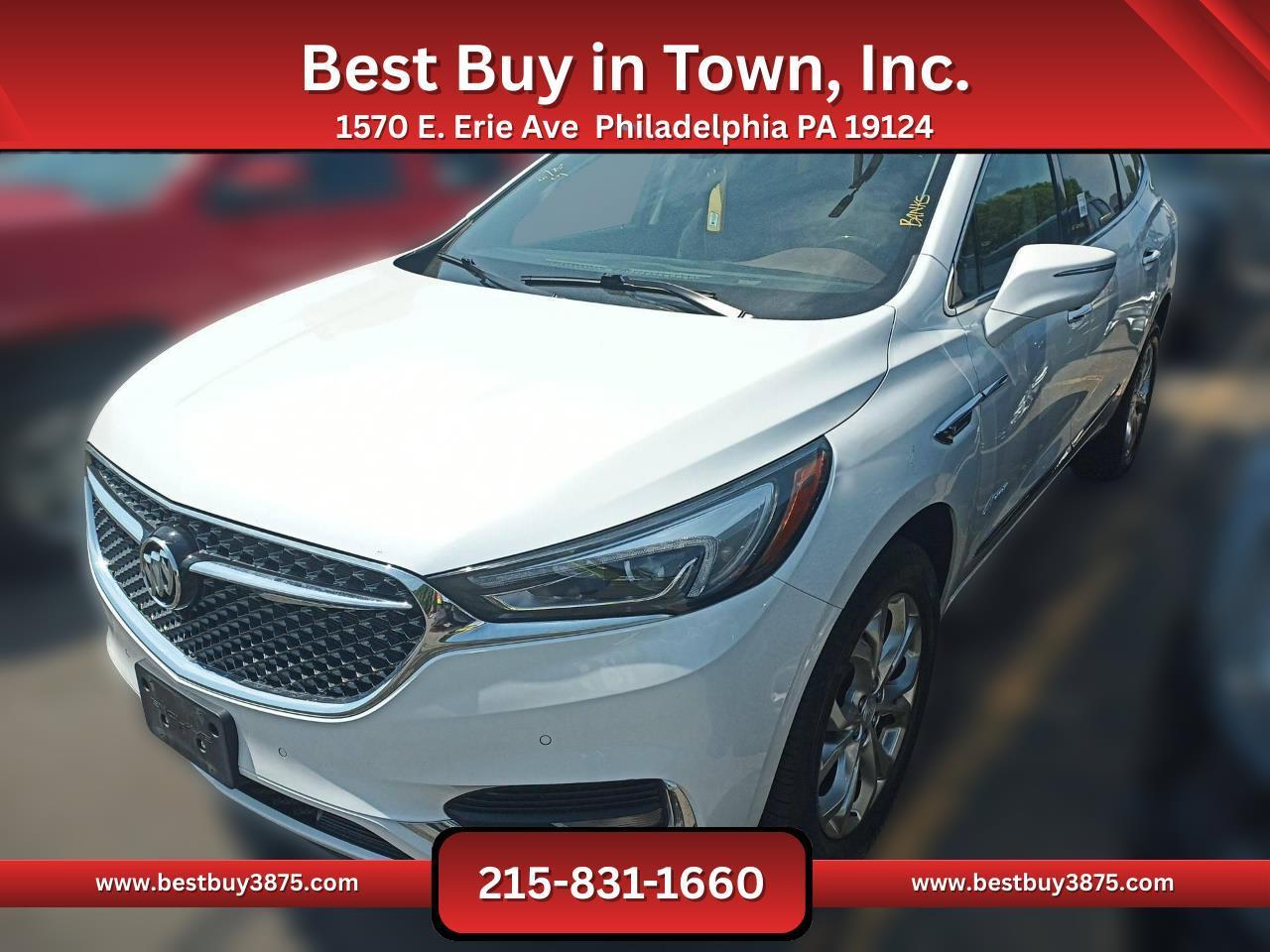 2020 Buick Enclave Avenir AWD's photo