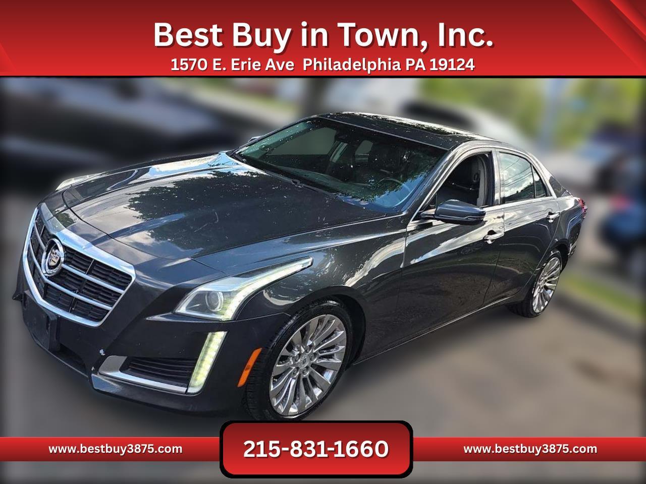 2014 Cadillac CTS 2.0T AWD Luxury Collection's photo
