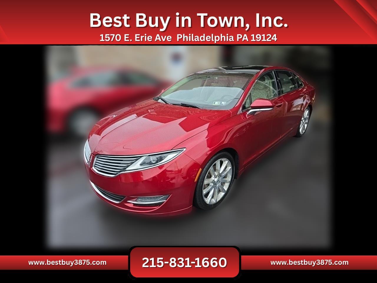 2016 Lincoln MKZ Hybrid's photo